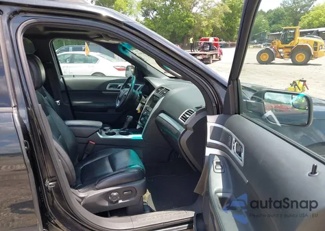 2013 Ford Explorer Xlt from USA, damaged, VIN 1FM5K8D83DGC56530